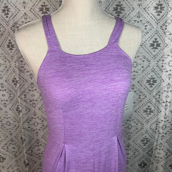 Z by Zella Girl Purple  Wide Leg Jumpsuit Active Lounge One Piece  Kids  10–12 - Picture 2 of 4